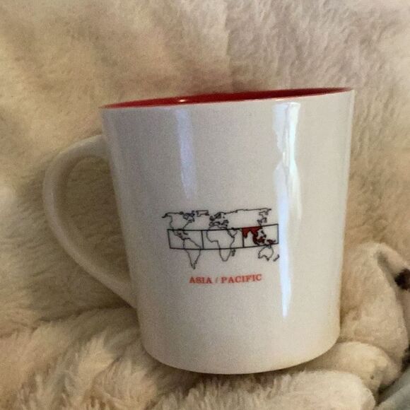 Starbucks Sumatra Extra Bold 2006 Ceramic Coffee Mug 16 oz - Picture 3 of 4